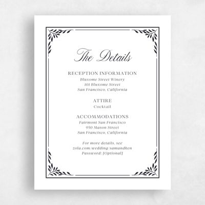 Ebony, White Wedding Enclosure - Thalia