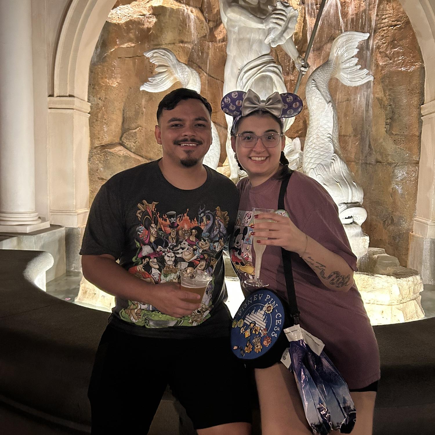 Magic found us.
