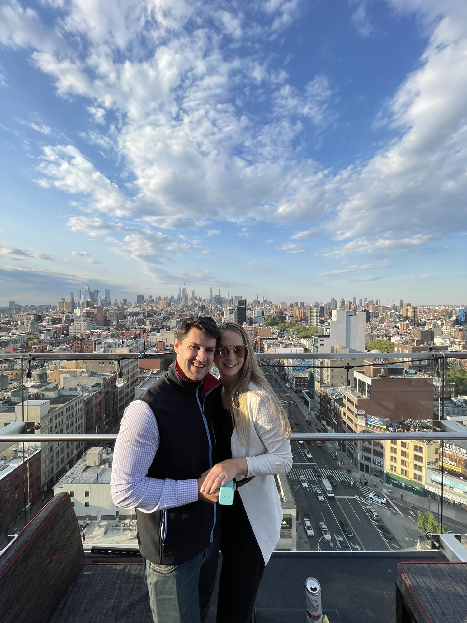 After Engagement Celebration, New York