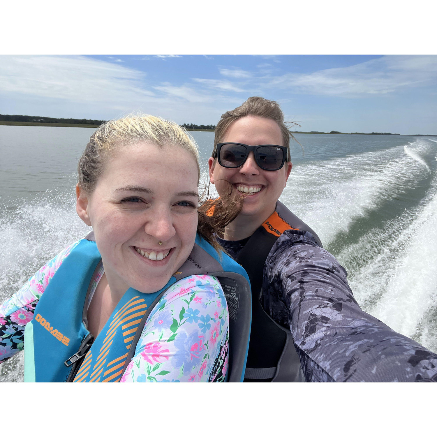 Jetski trip in SC