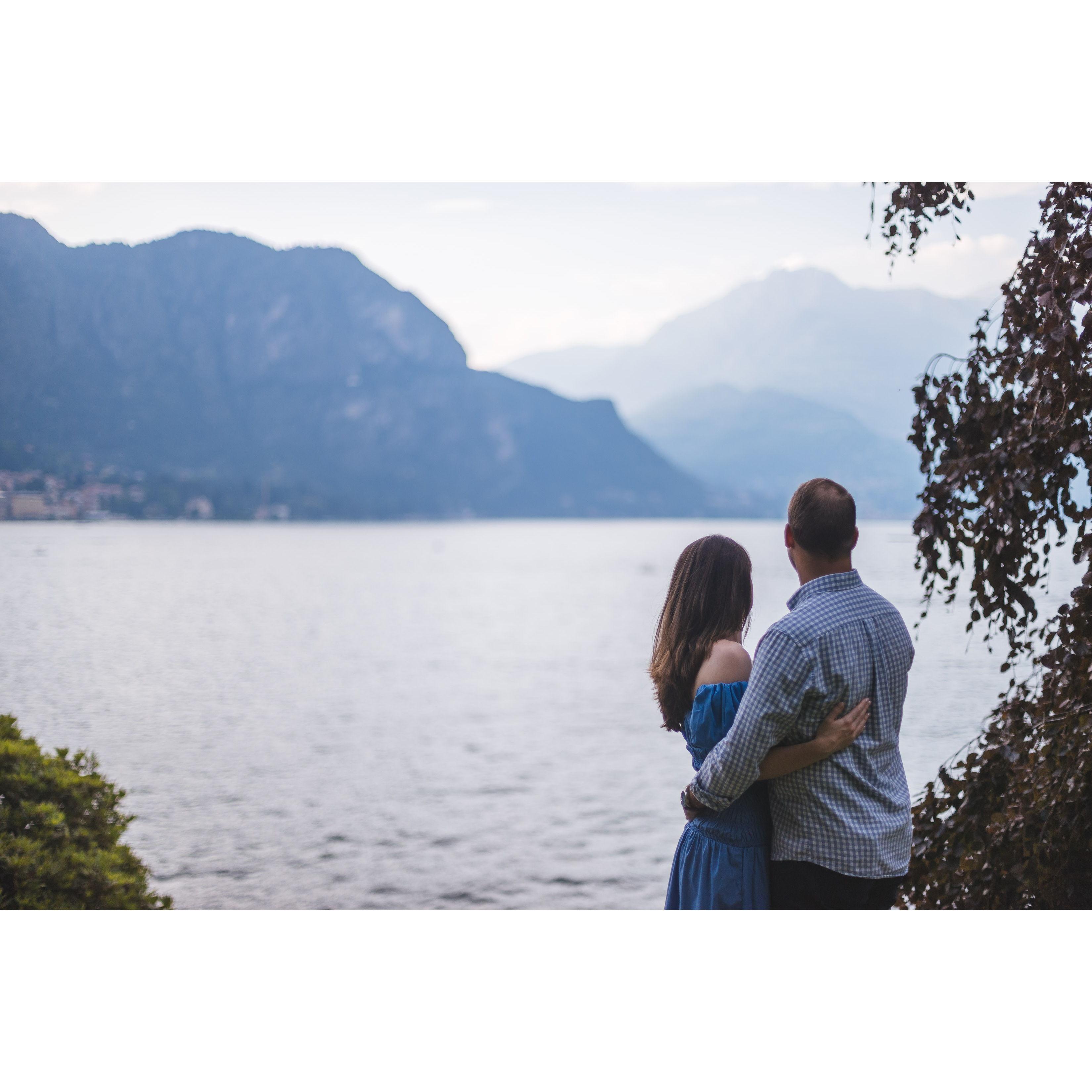 Engagement 7.11.2024. Bellagio, Italy
