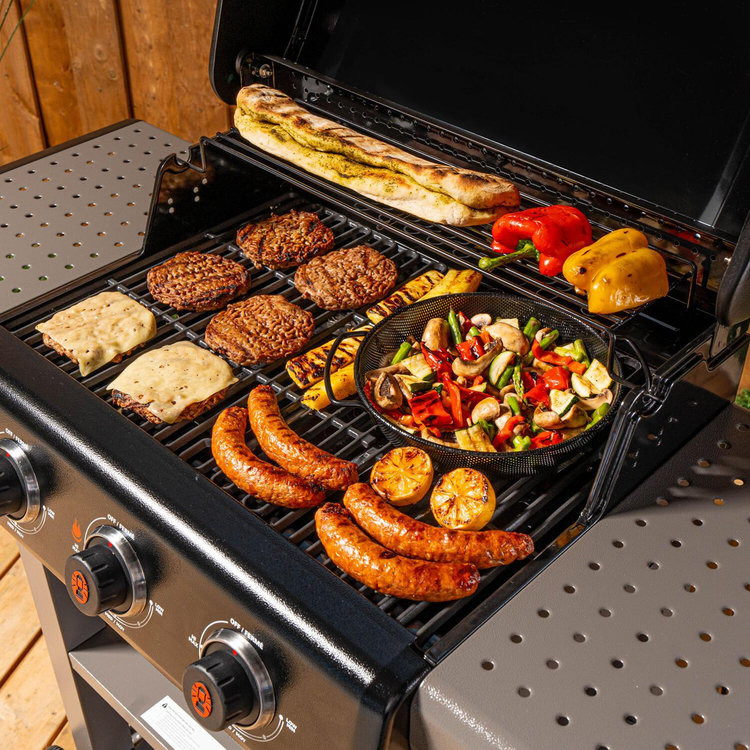 Coleman, Cookout 3-Burner Propane Gas Barbeque Grill | Zola
