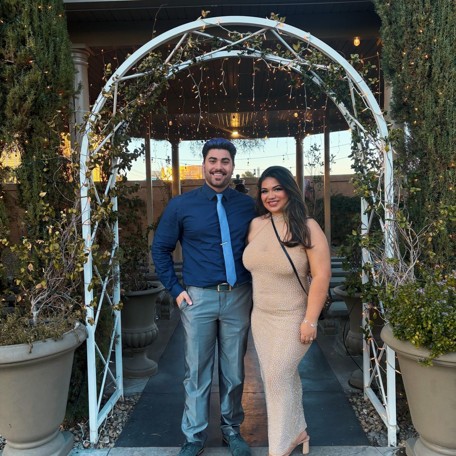 Fernando & Silvia De La Peña’s wedding, Las Vegas, NV, December 31, 2024