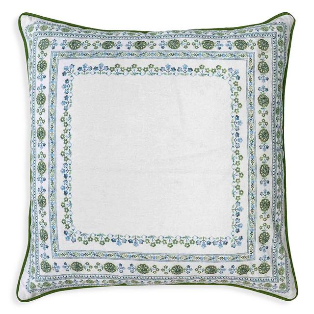 Juliska Seville Green Decorative Pillow, 22" x 22"