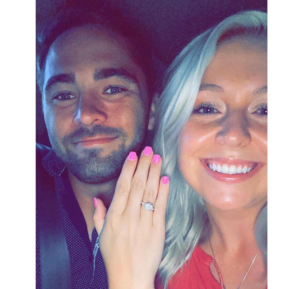 Right after Dax proposed!
