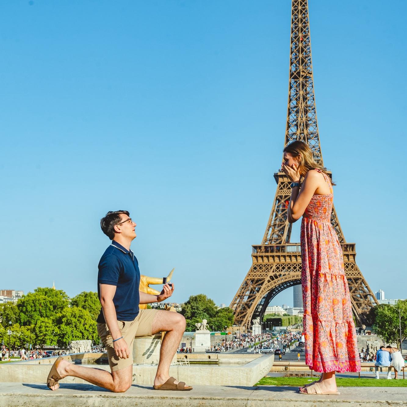 Our engagement in Paris❣️
