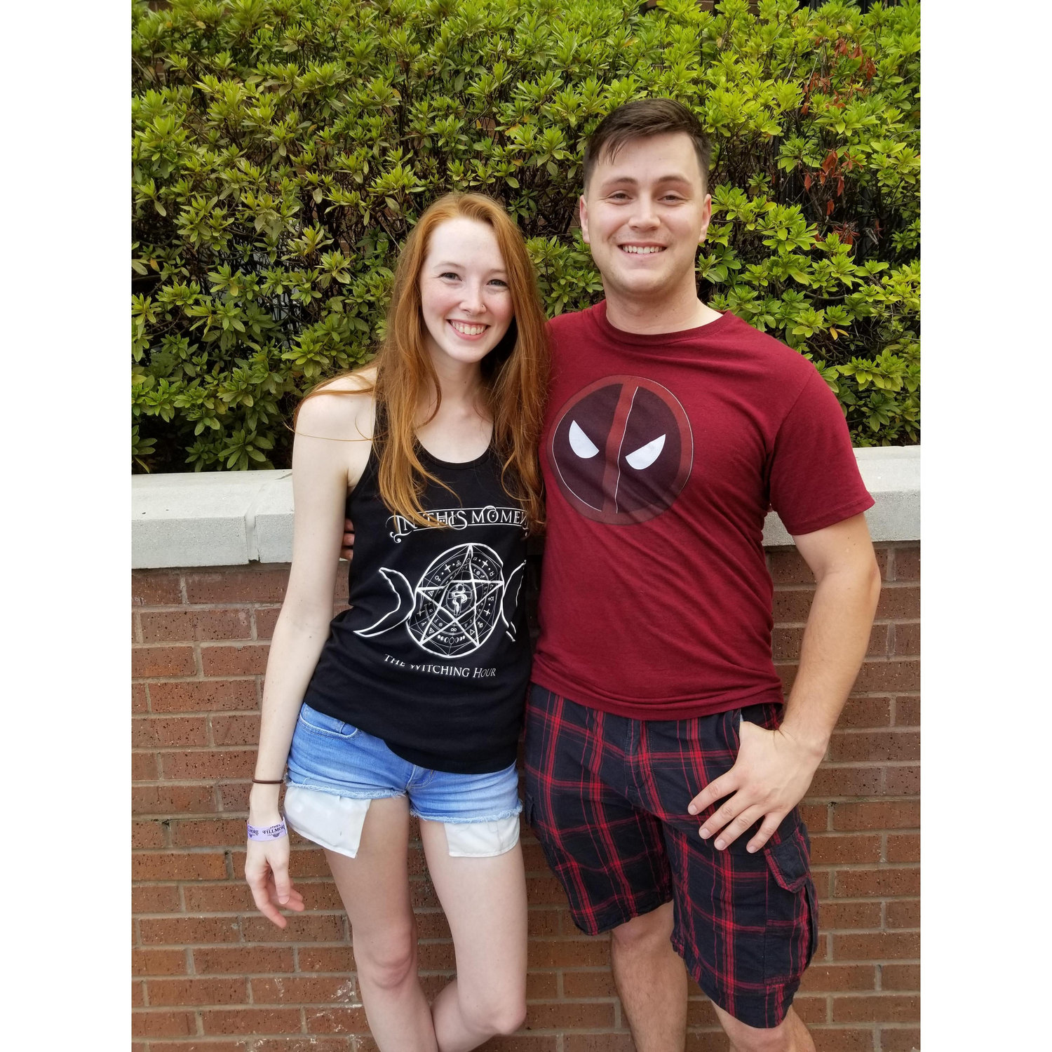 Concert in NOLA! Another first for us as a couple