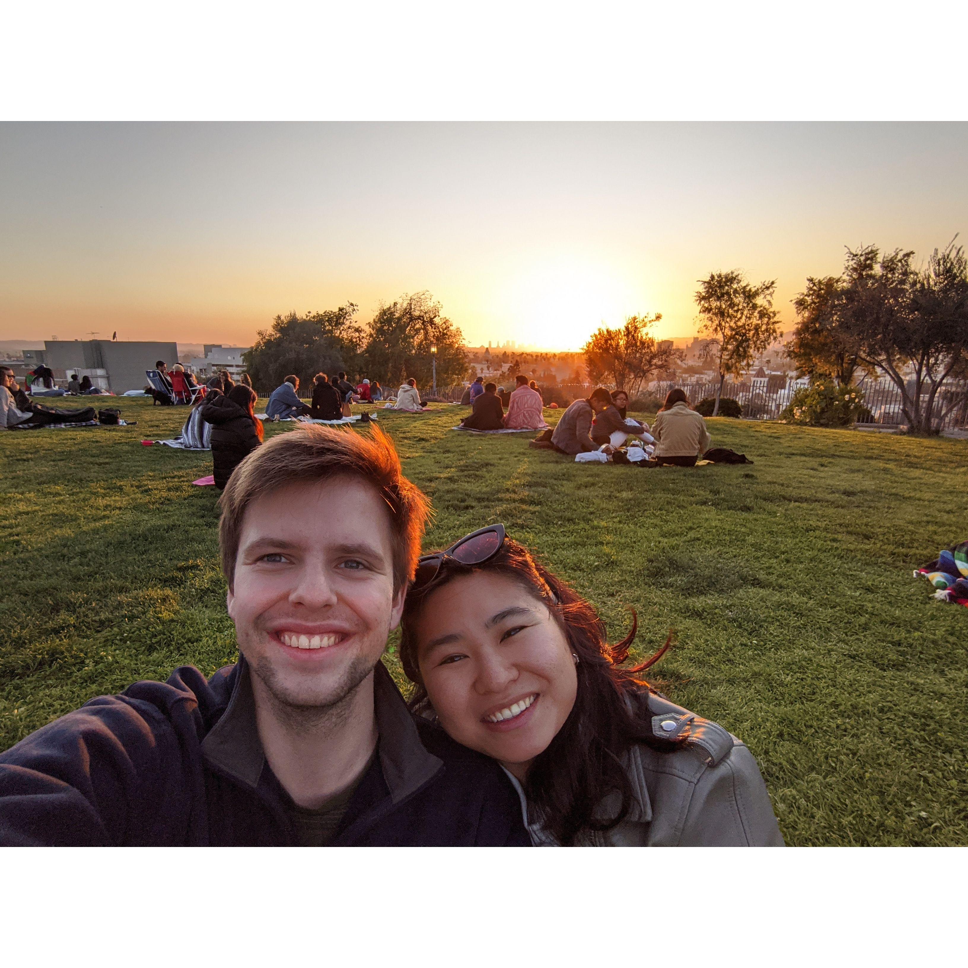 First trip to LA