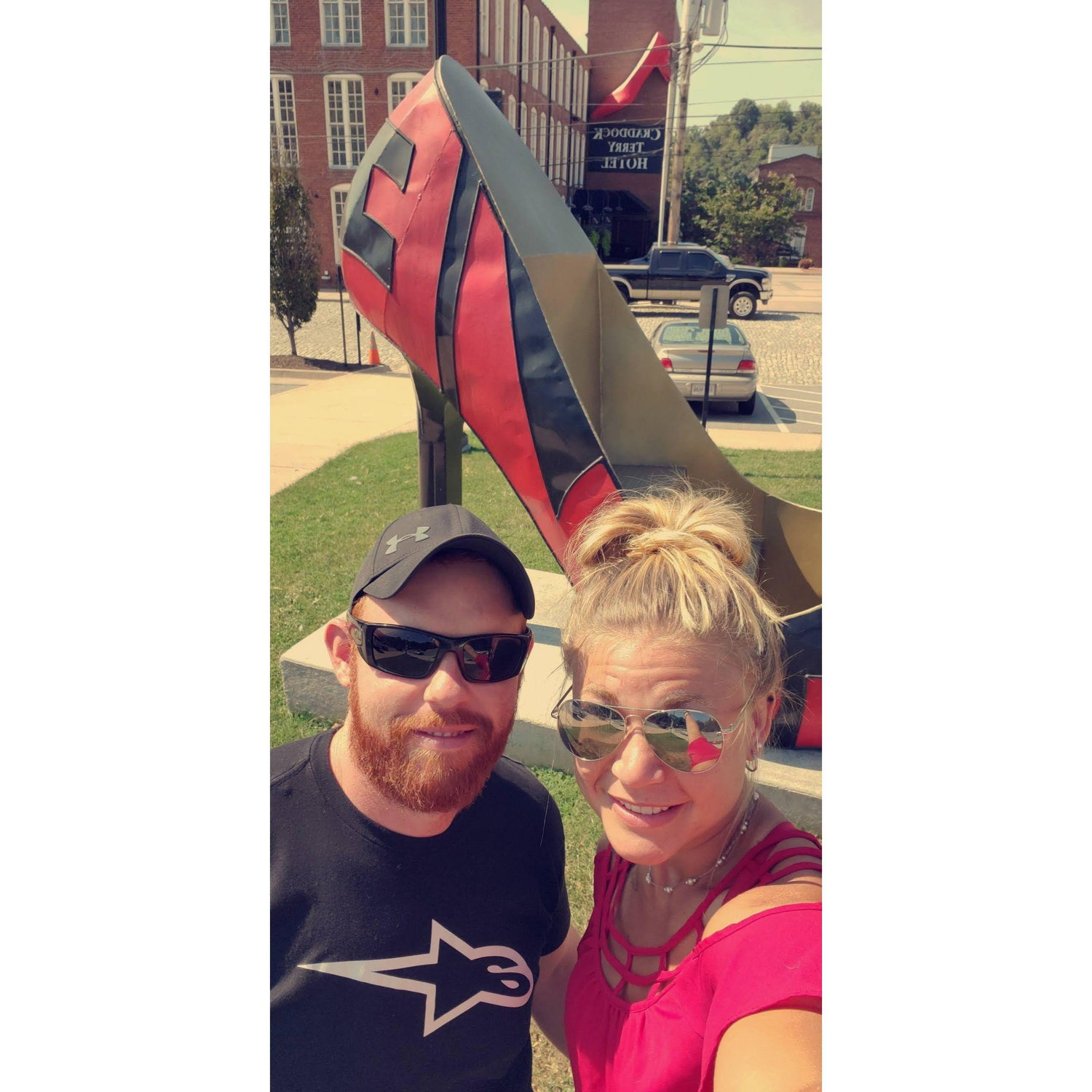 Our first trip together - Virginia
