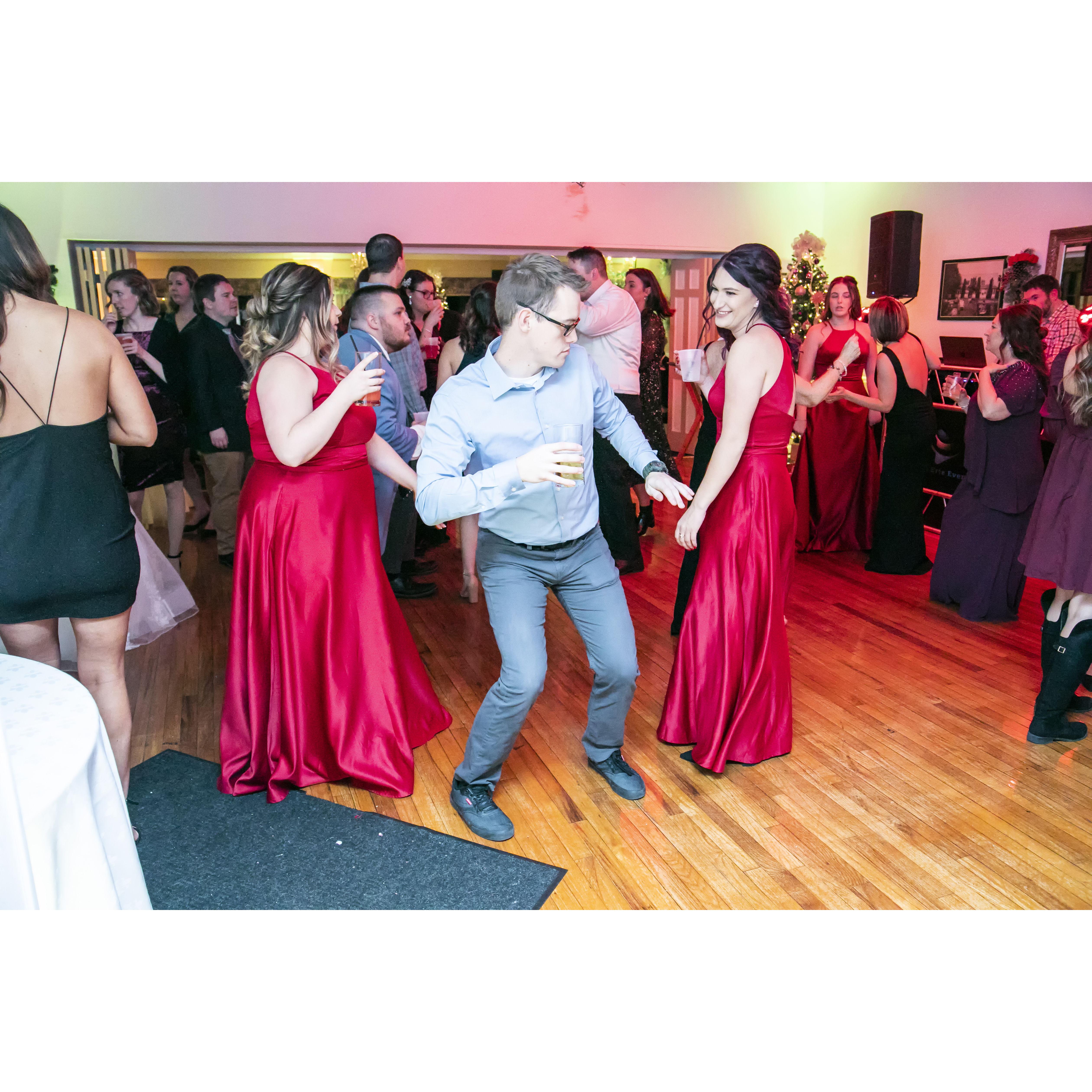 Get ready for John's perfect dance moves.