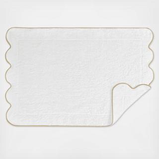 Cairo Scallop Tub Mat