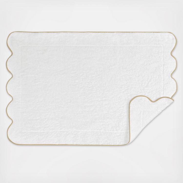Cairo Scallop Tub Mat