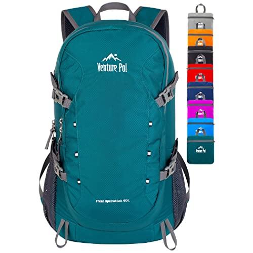 Venture Pal 40L Lightweight Packable Travel Hiking Backpack Daypack