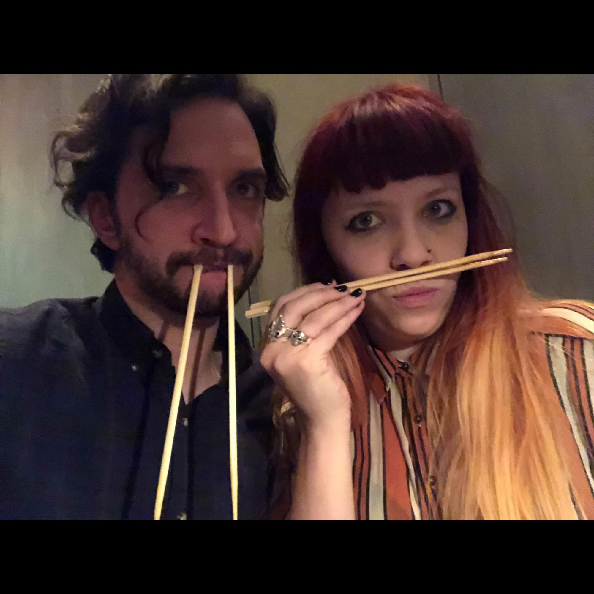 One of our first dates @ Takashi Japanese restaurant RIP