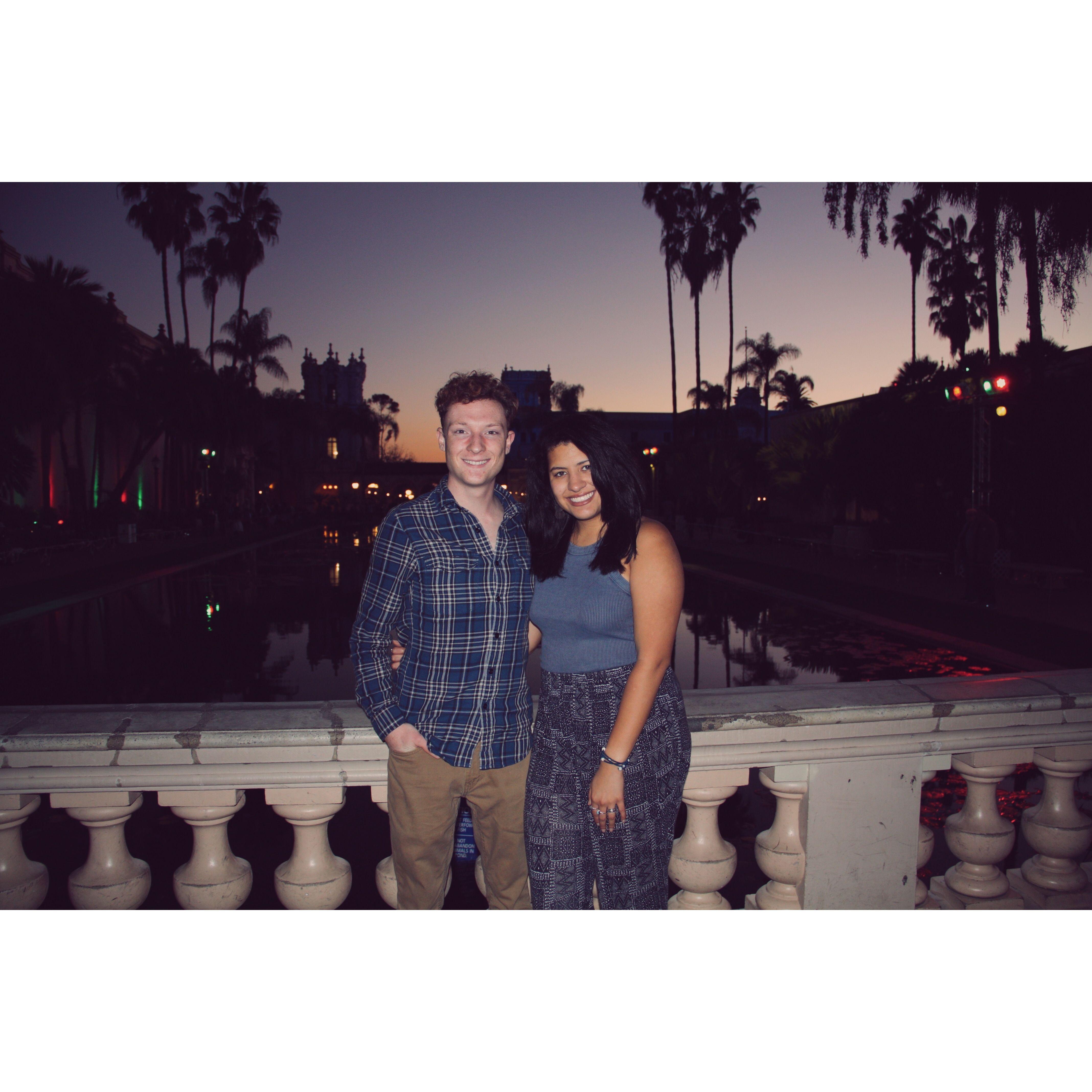 San Diego, CA. Our first trip together in 2018.
