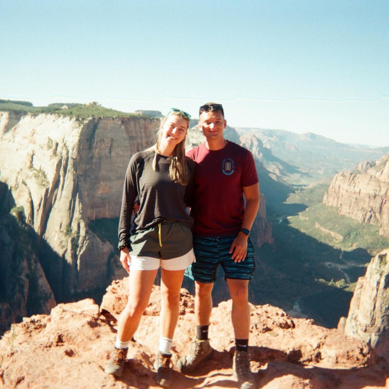 Observation Point in Zion, 2023