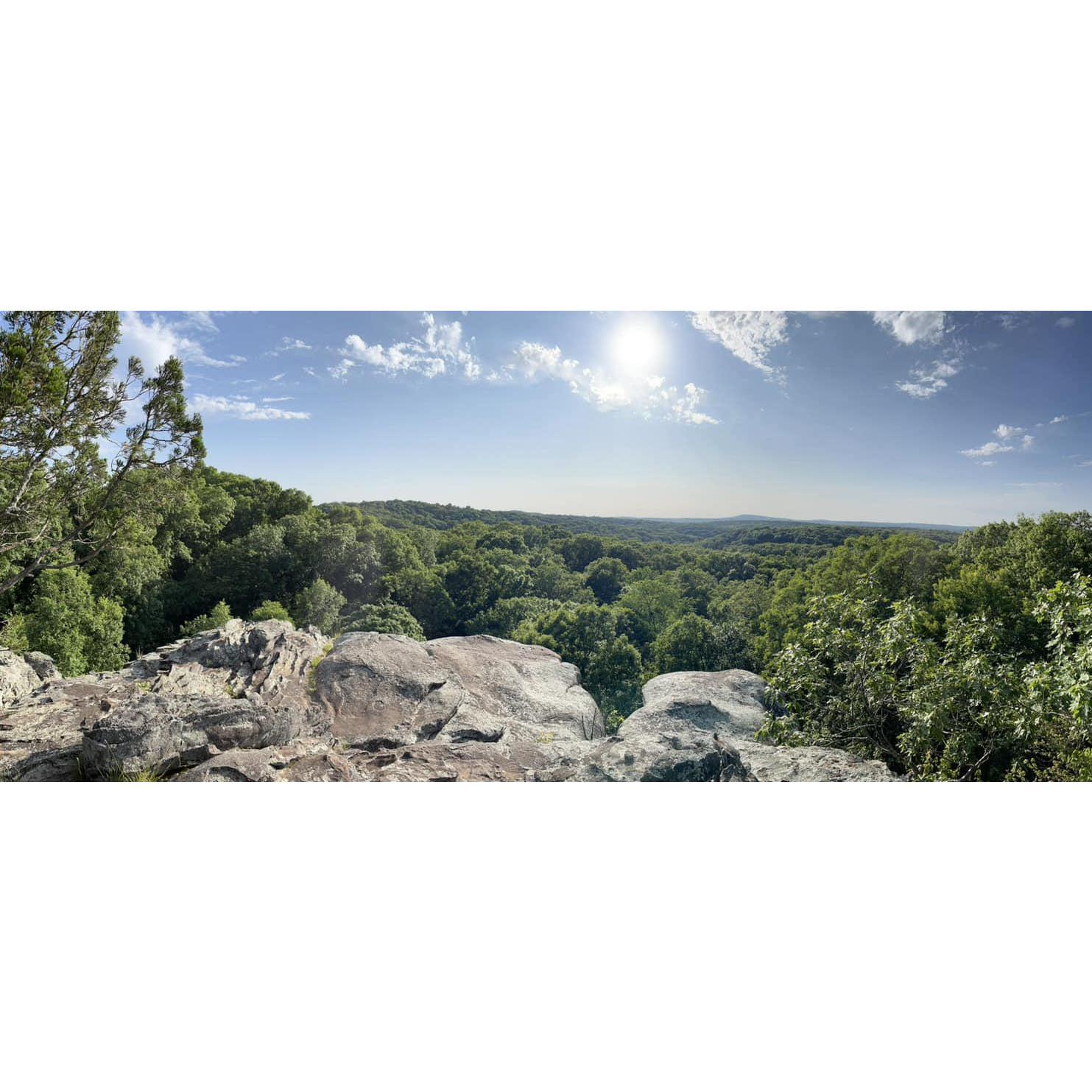 Trip to Garden of the Gods State Park for our 5 year anniversary | May 2023