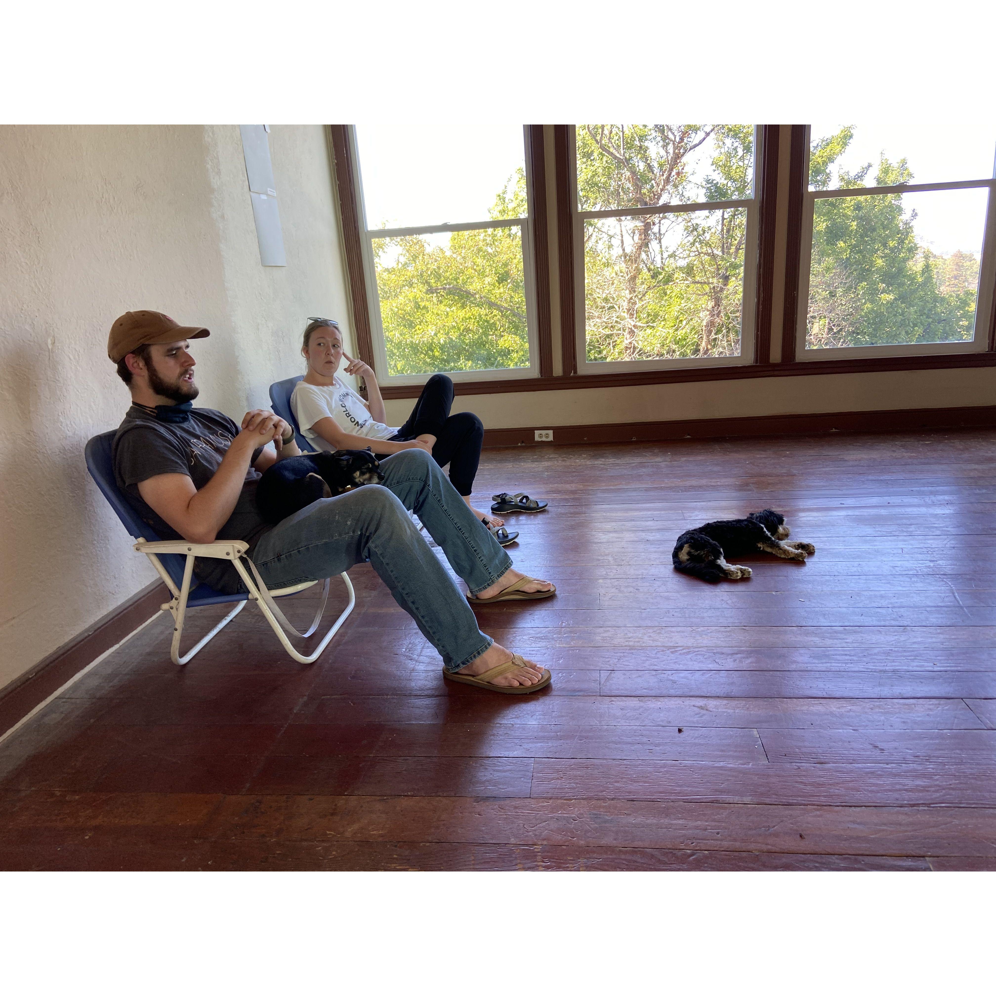 Week 1 with the new house....