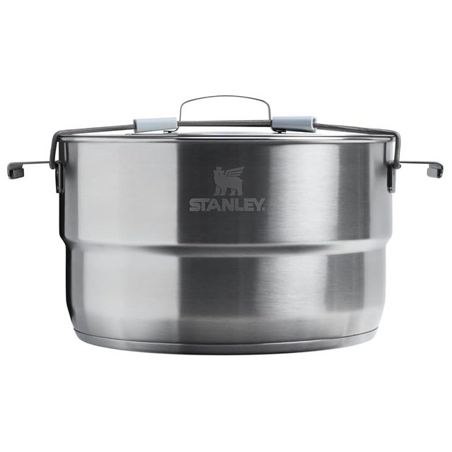 Stanley Wildfare Pro Chef Prep Cookset 5 QT Pale Pebble + Stone