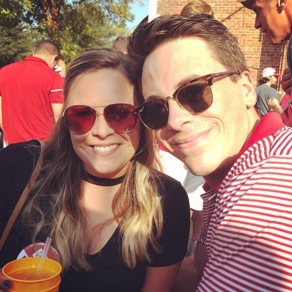 Roll Tide! Tuscaloosa, Alabama, 2015