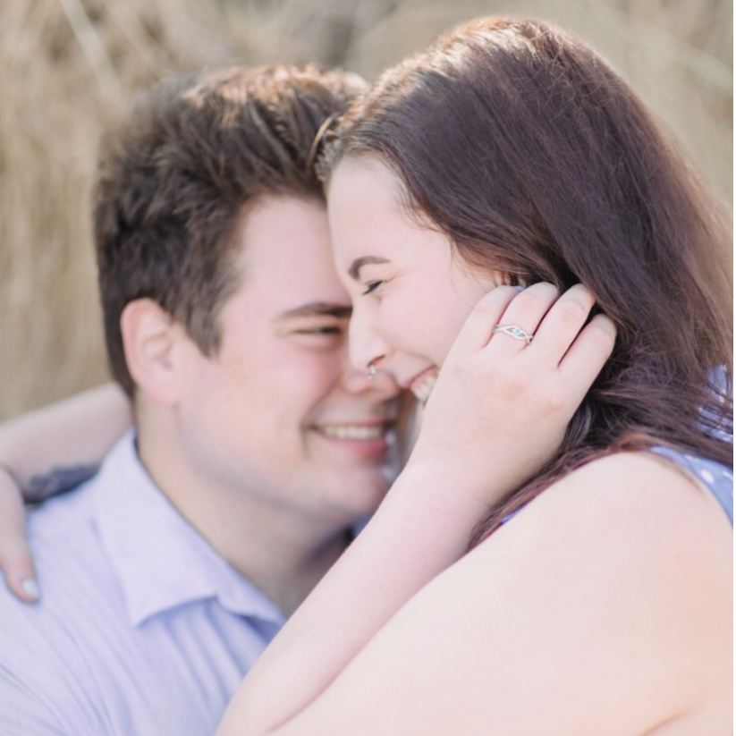 Family photos/ early engagement photos at a Hissong family lake house vacation
