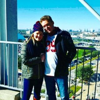 Our first Texans game