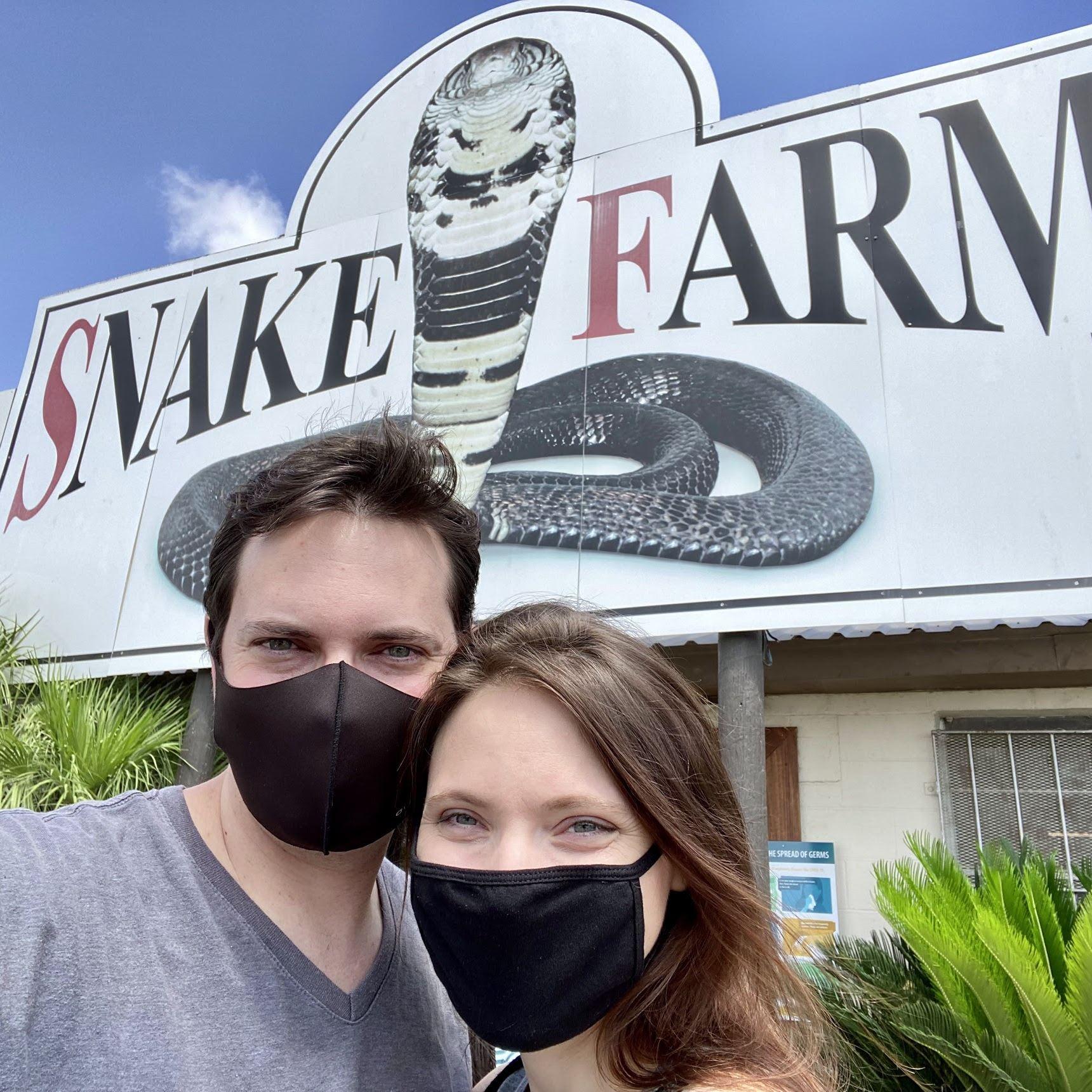 We first said "I Love You" at Animal World and Snake Farm Zoo <3