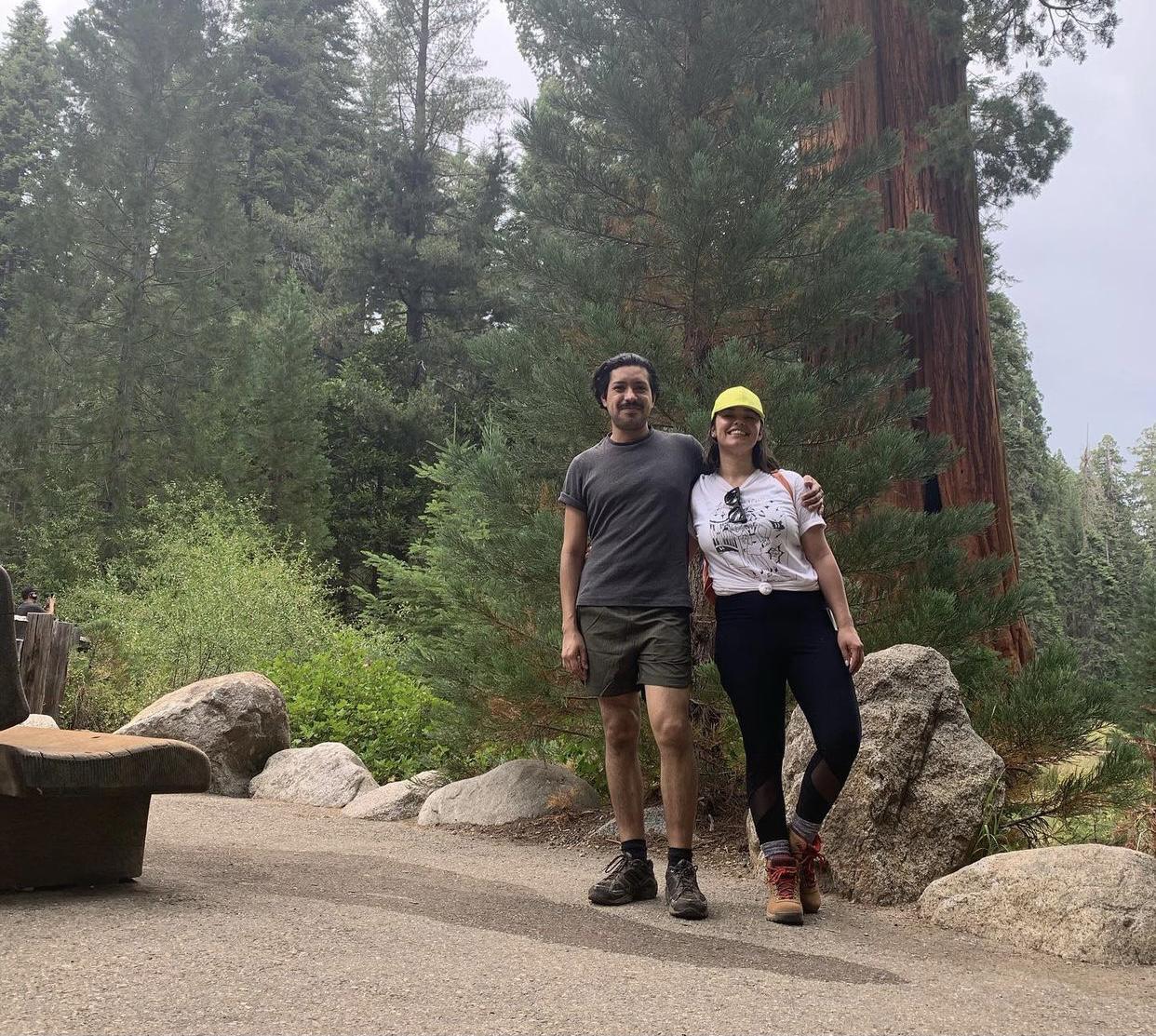 Nestor’s Birthday in Sequoia!