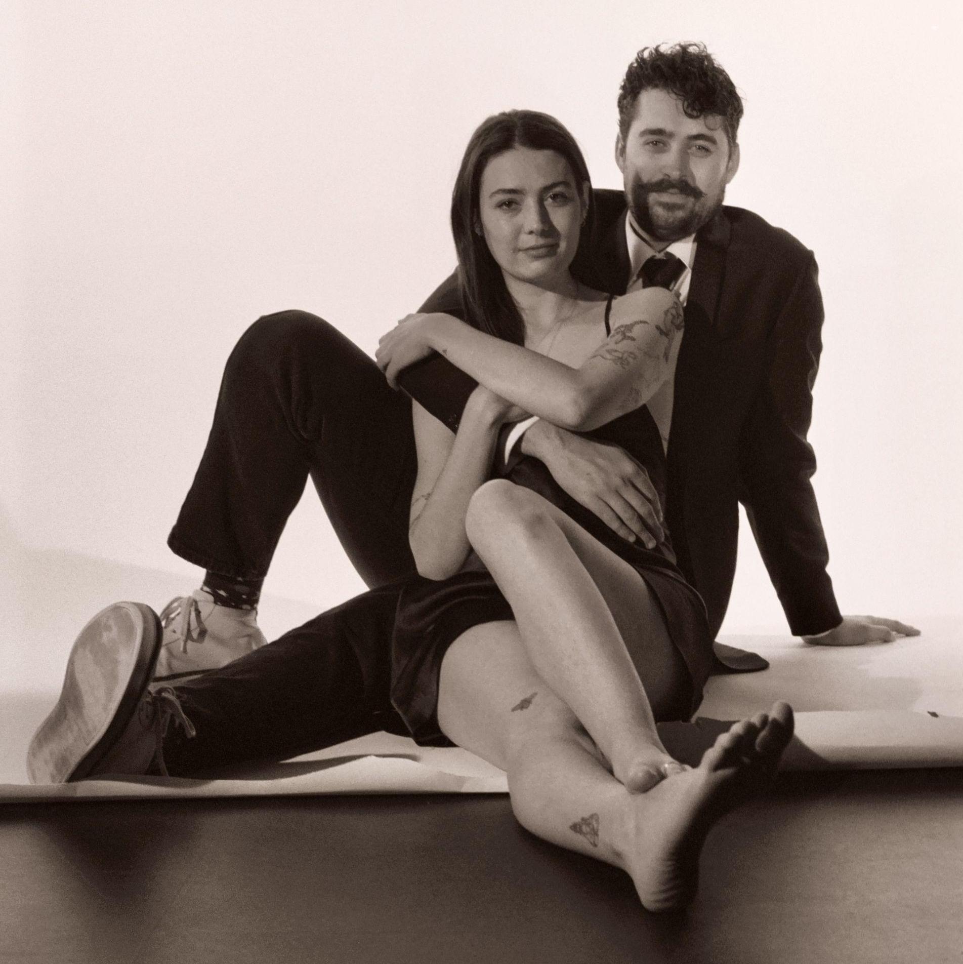 Our friends thought we were announcing our engagement after this photo shoot.