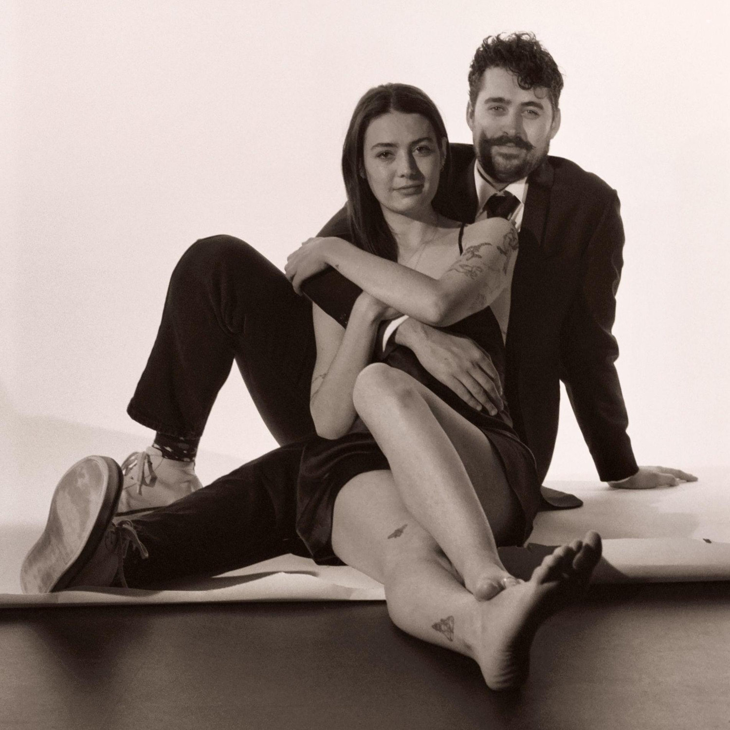 Our friends thought we were announcing our engagement after this photo shoot.