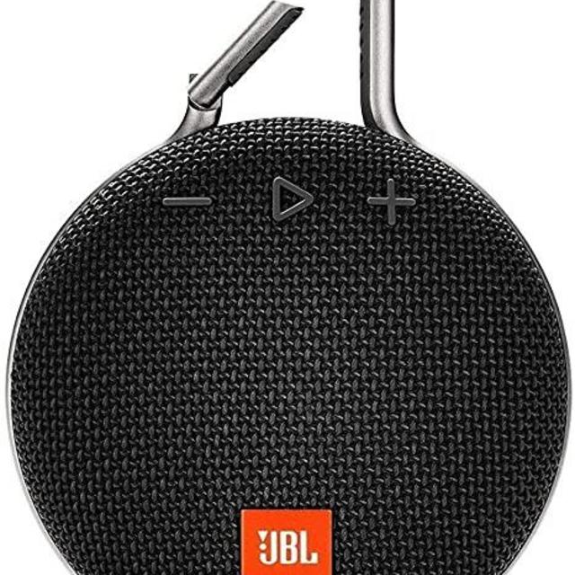 JBL CLIP 3 - Waterproof Portable Bluetooth Speaker - Black