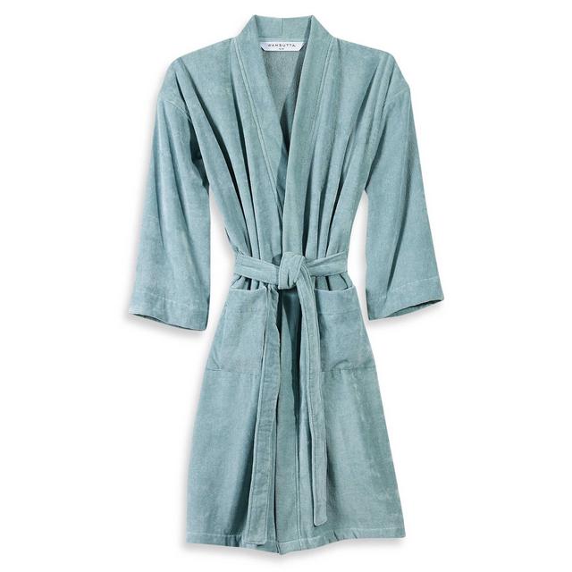 Wamsutta® Sheared Terry Kimono Bathrobe