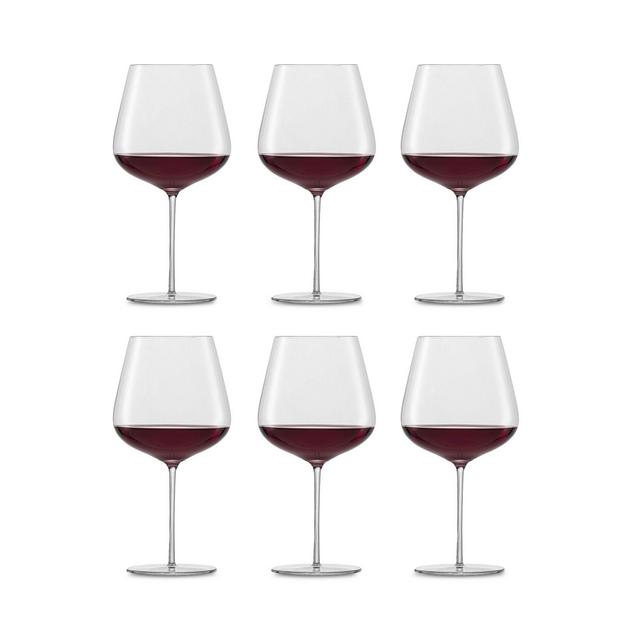 Schott Zwiesel Vervino Burgundy Glass, Set of 6