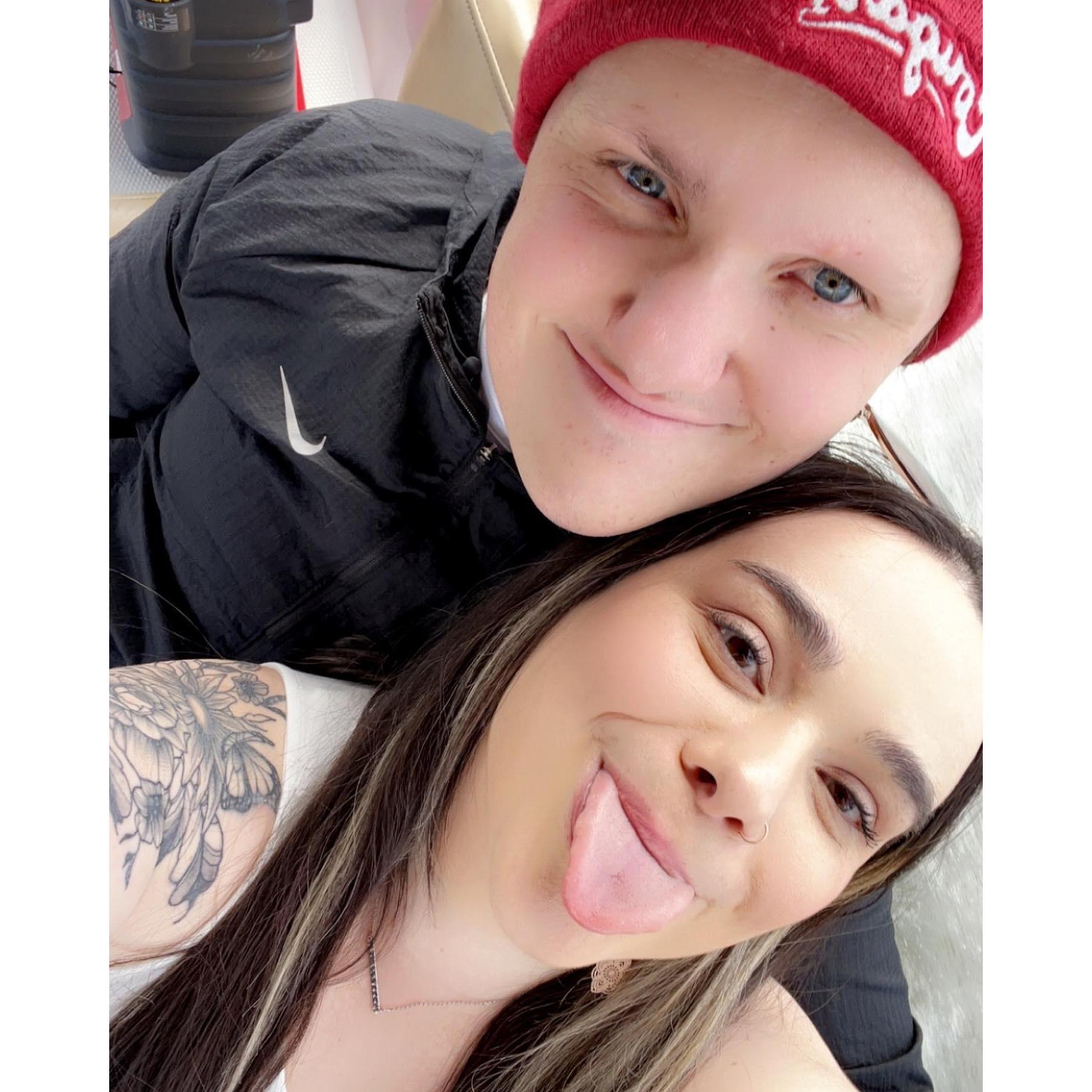 We moved in with each other immediately after our first date. Crazy? We already knew