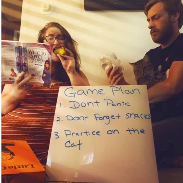 2021

Pregnancy announcement