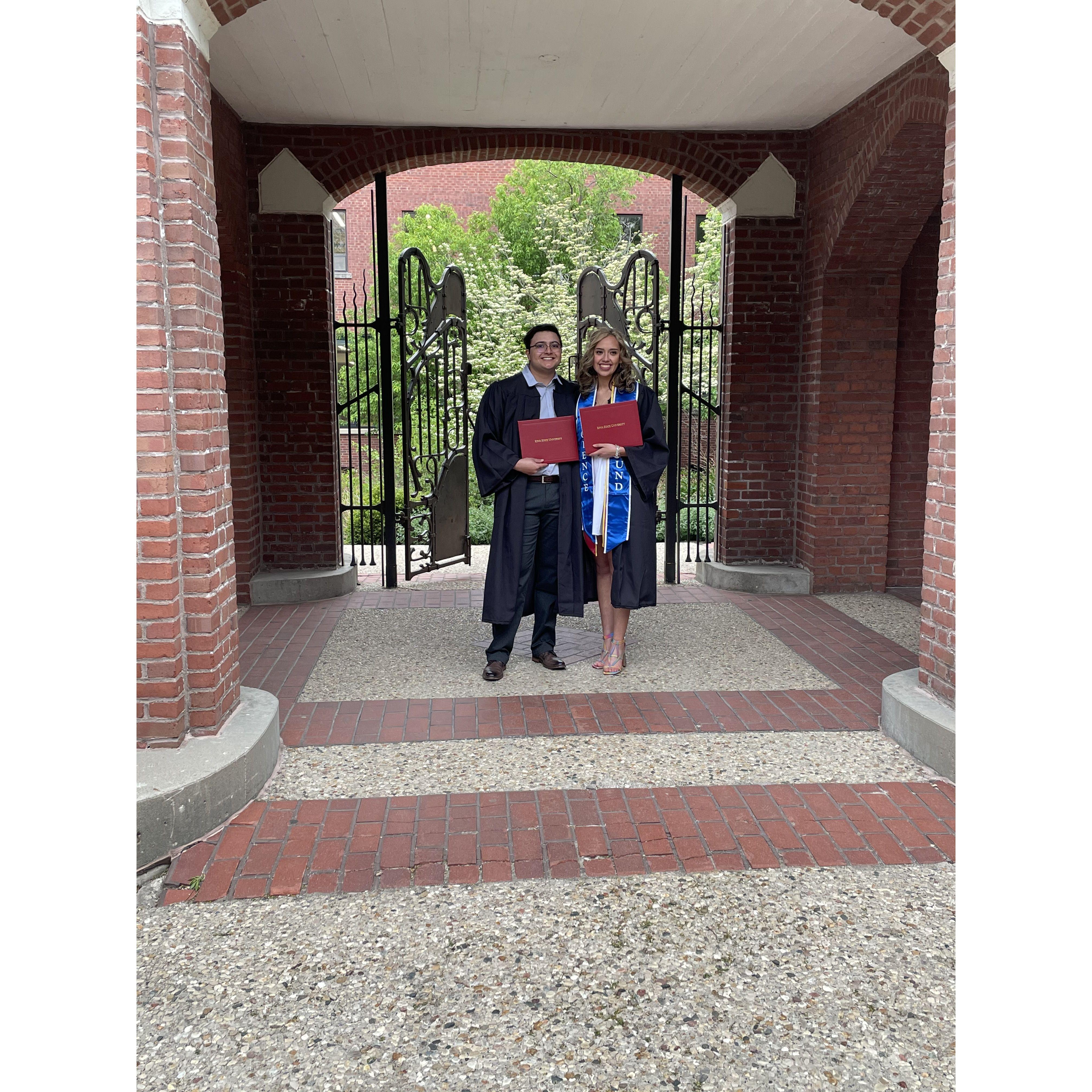 ISU class of '21!