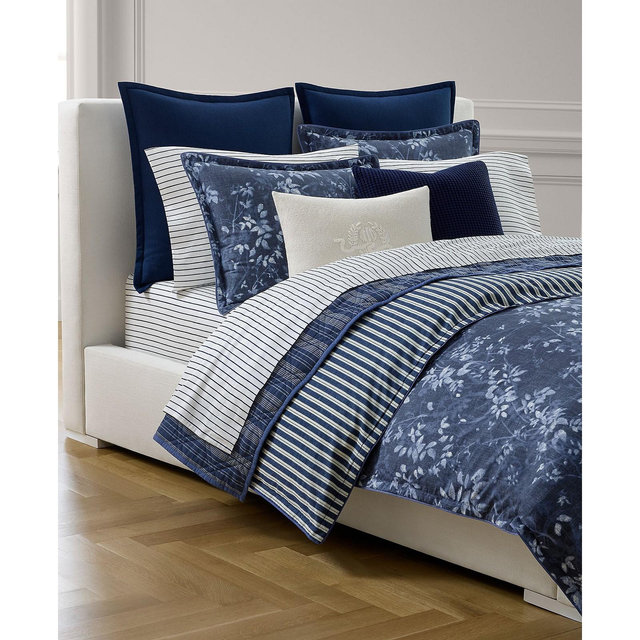 Lauren Ralph Lauren Caterina 3-Pc. Comforter Set, Full/Queen