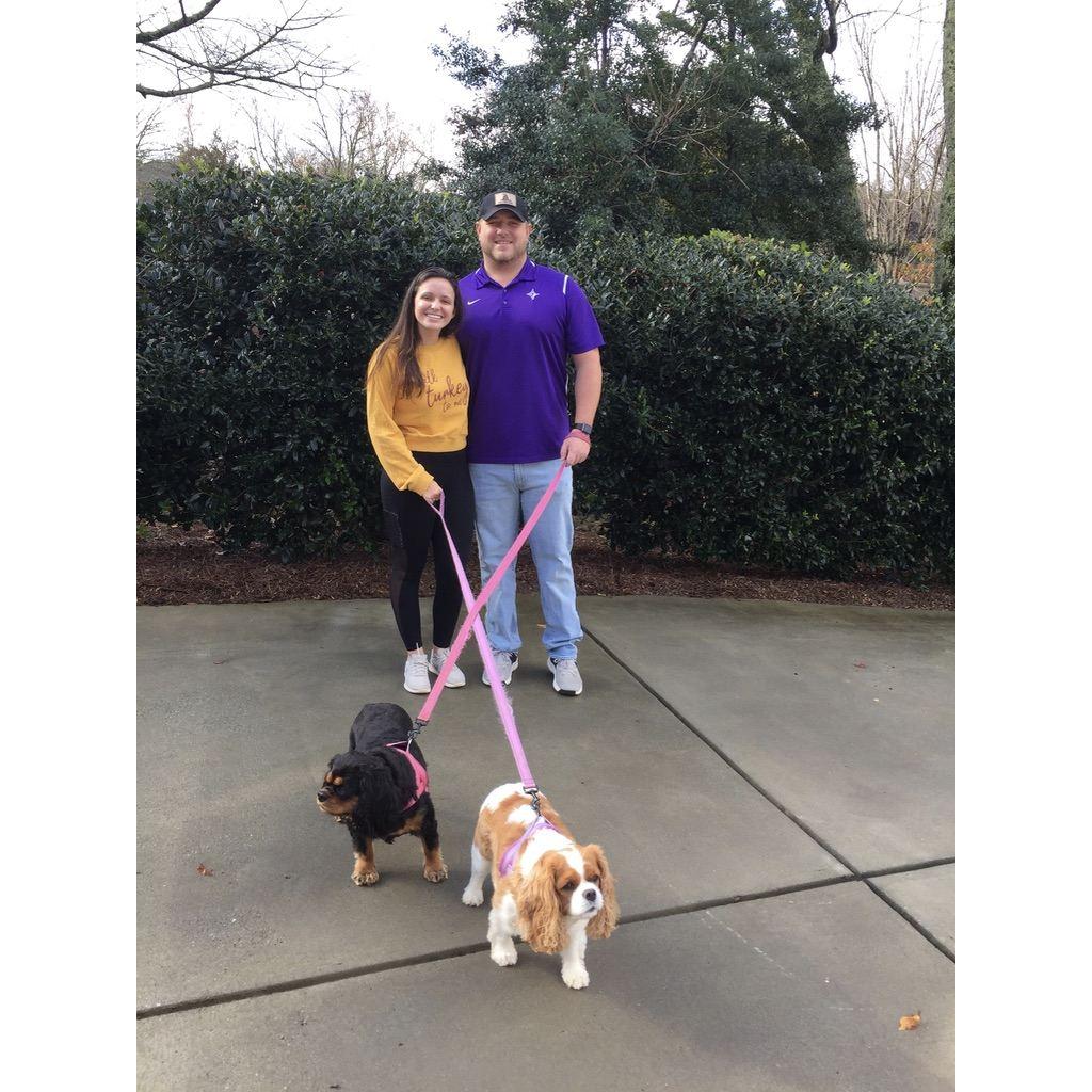 Thanksgiving walkie 
11/26/20