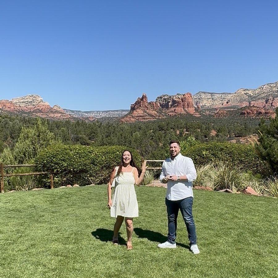I'm engaged!