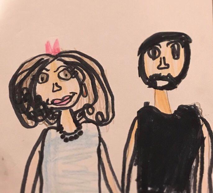 Our favorite photo together, courtesy of the amazing Sophie Collins!