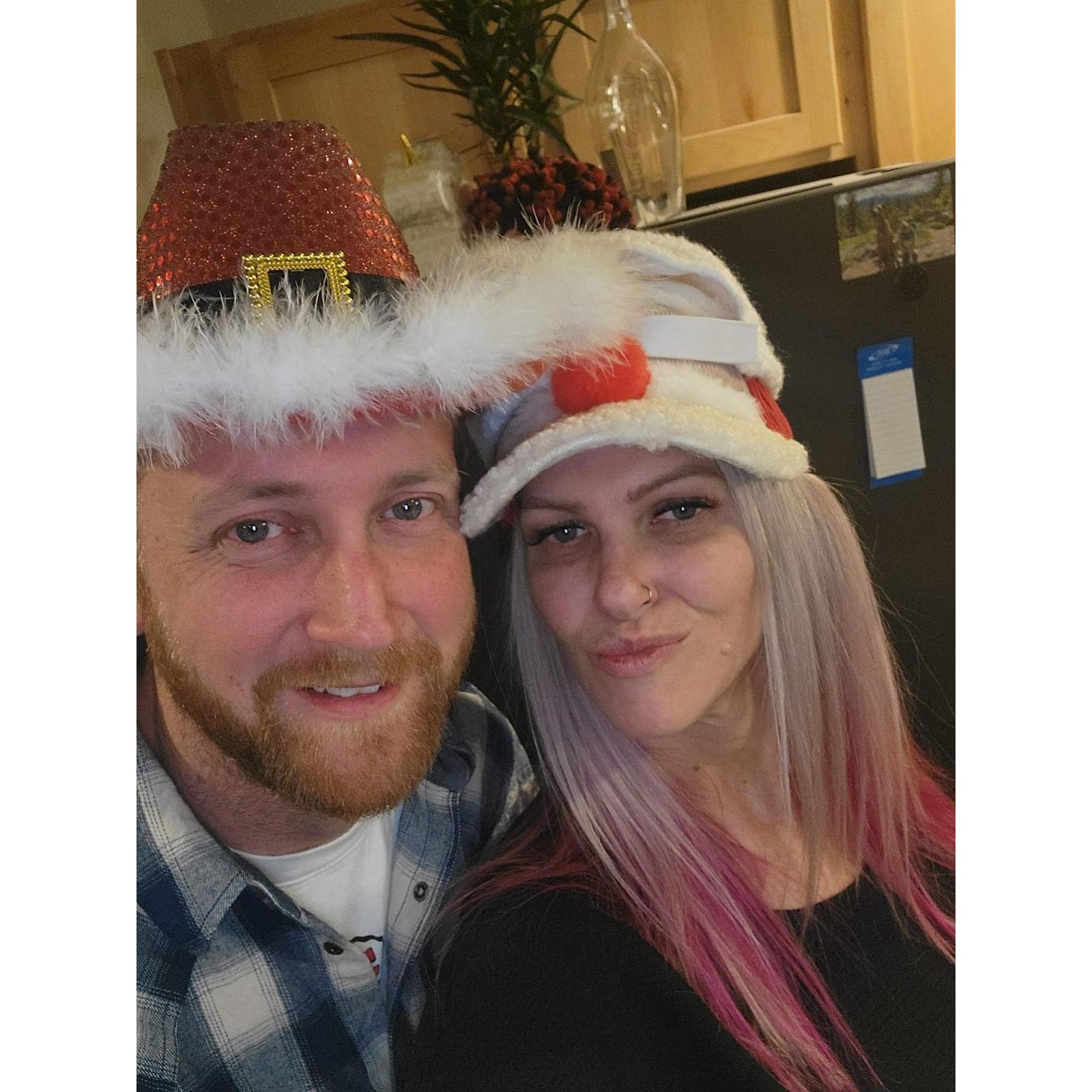 First Christmas together