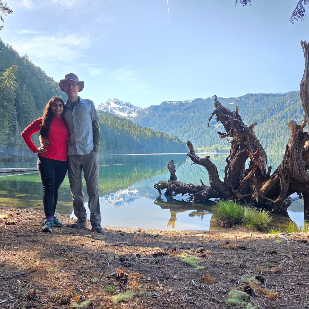 Another successful backpacking adventure!