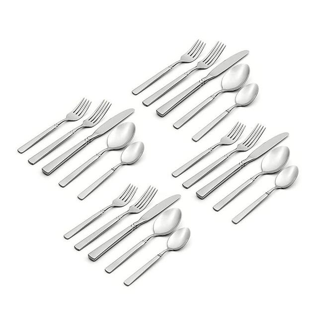 Oneida Easton Flatware, 5 Piece, Silver