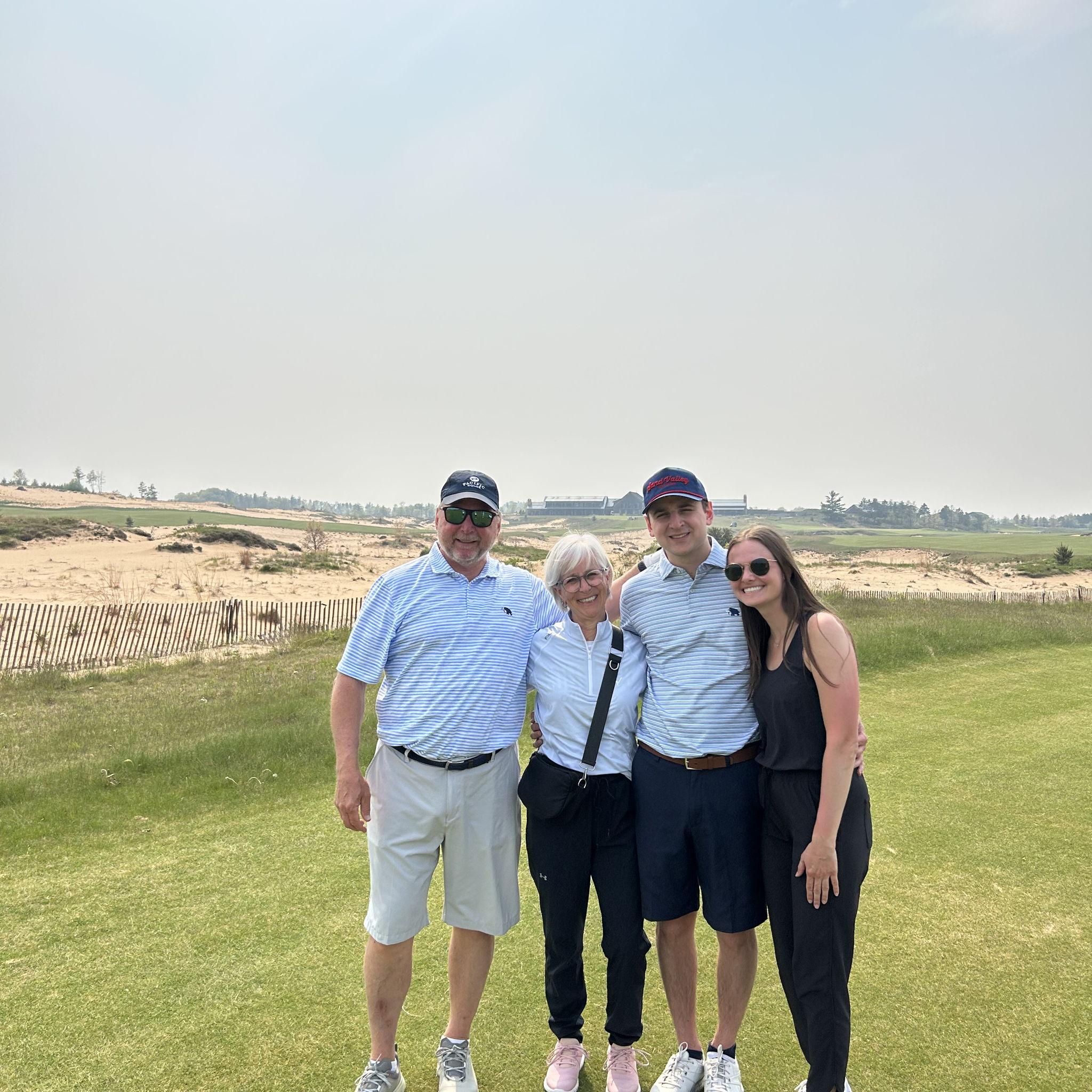 Golf trip at Sand Valley in WI