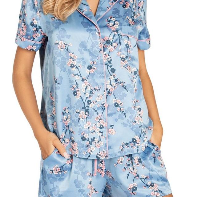 Satin Short Pajamas