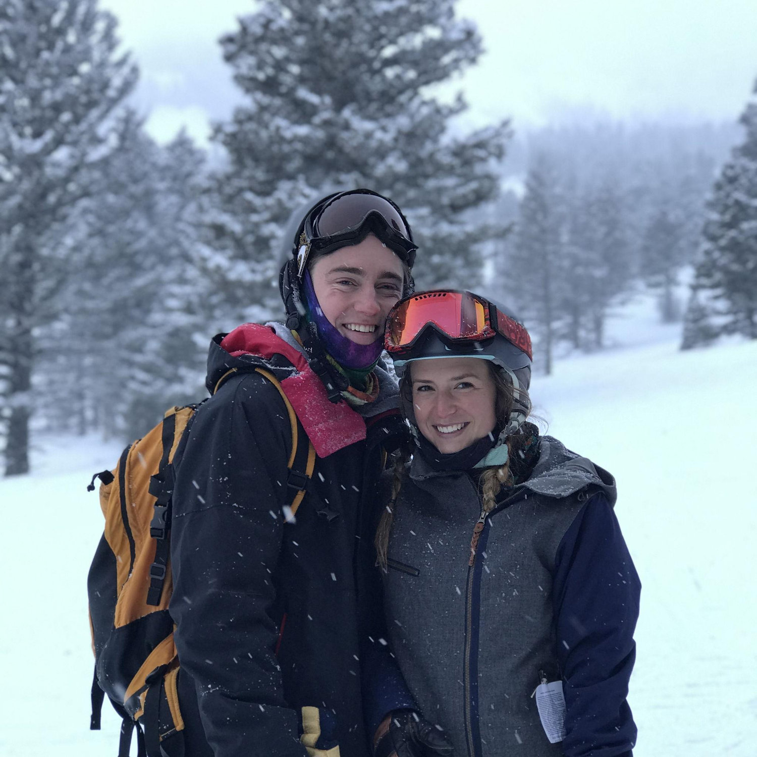 First winter together