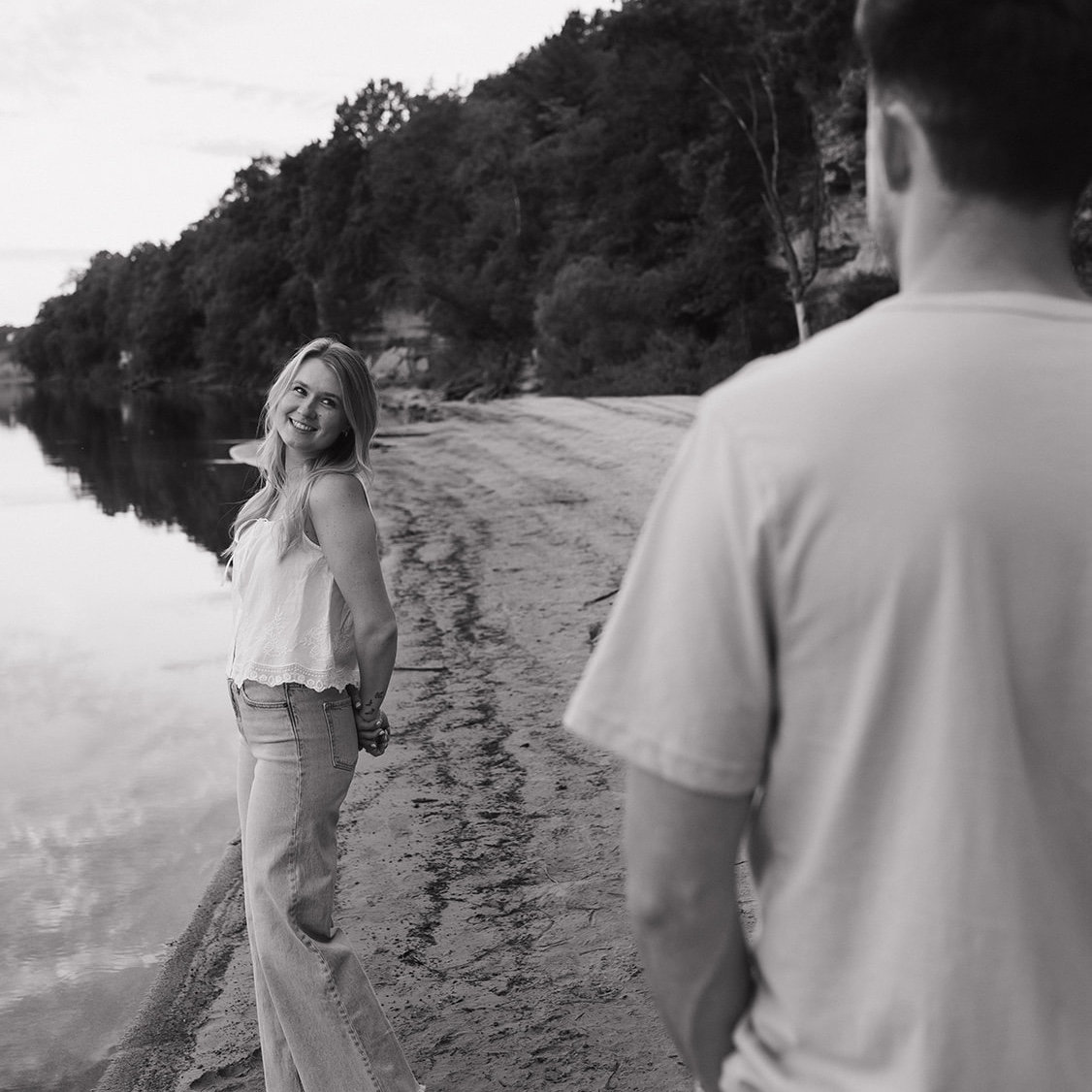 Some recent photos we had taken in Stillwater with our wedding photographer, Rachel Ritter!