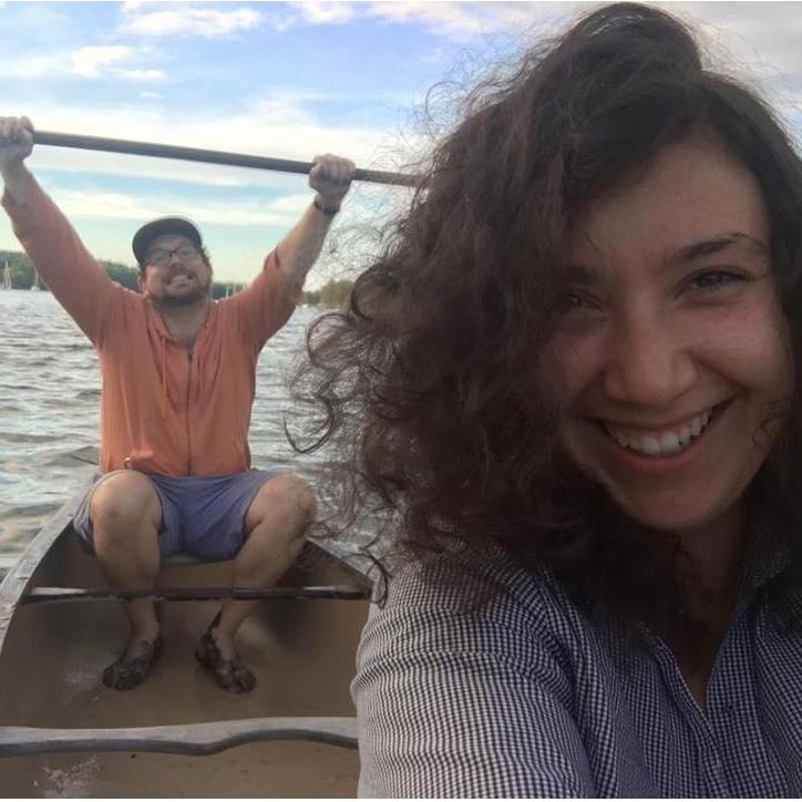 Canoeing in Maine!