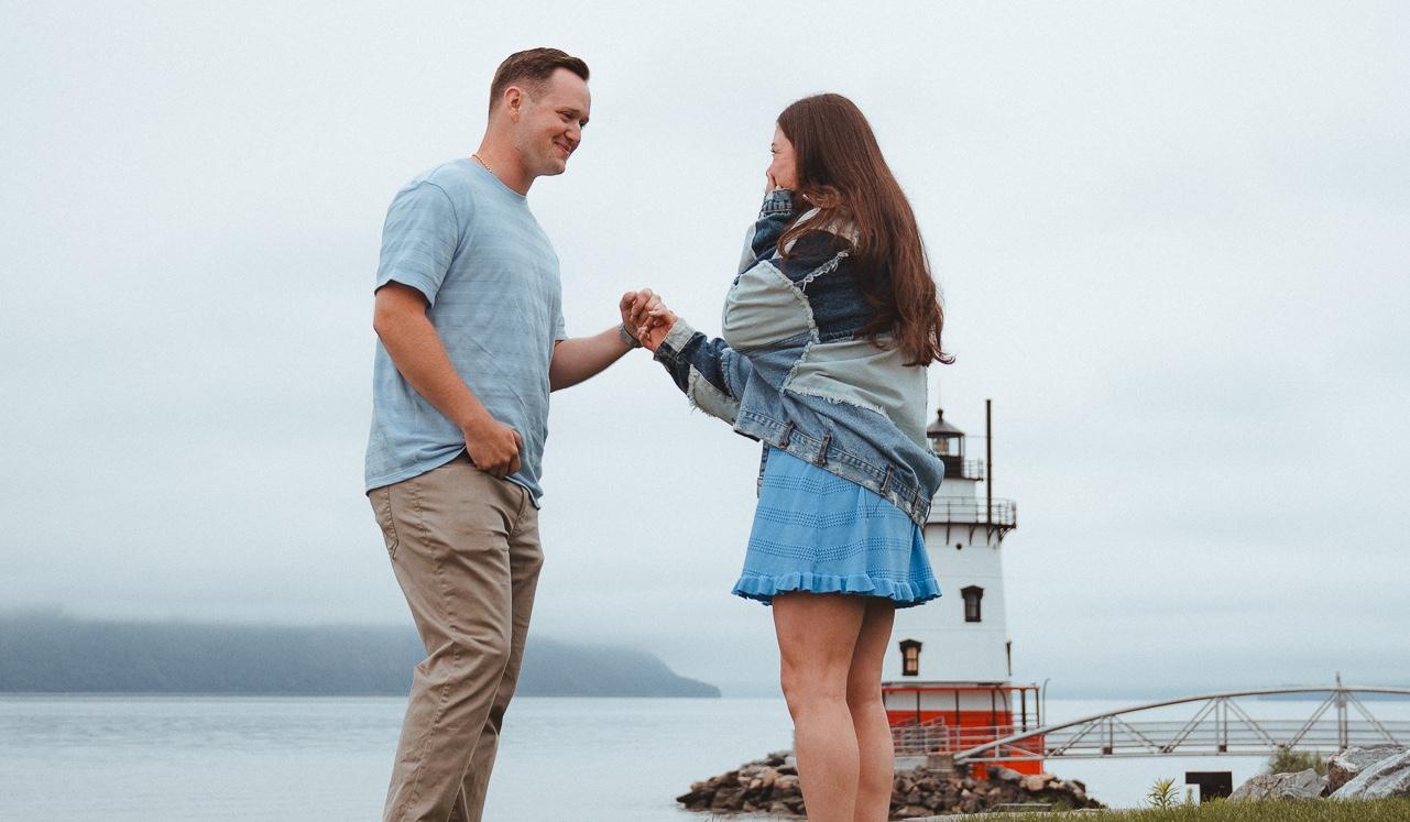 The Wedding Website of Gabriella Stack and Anthony Barna