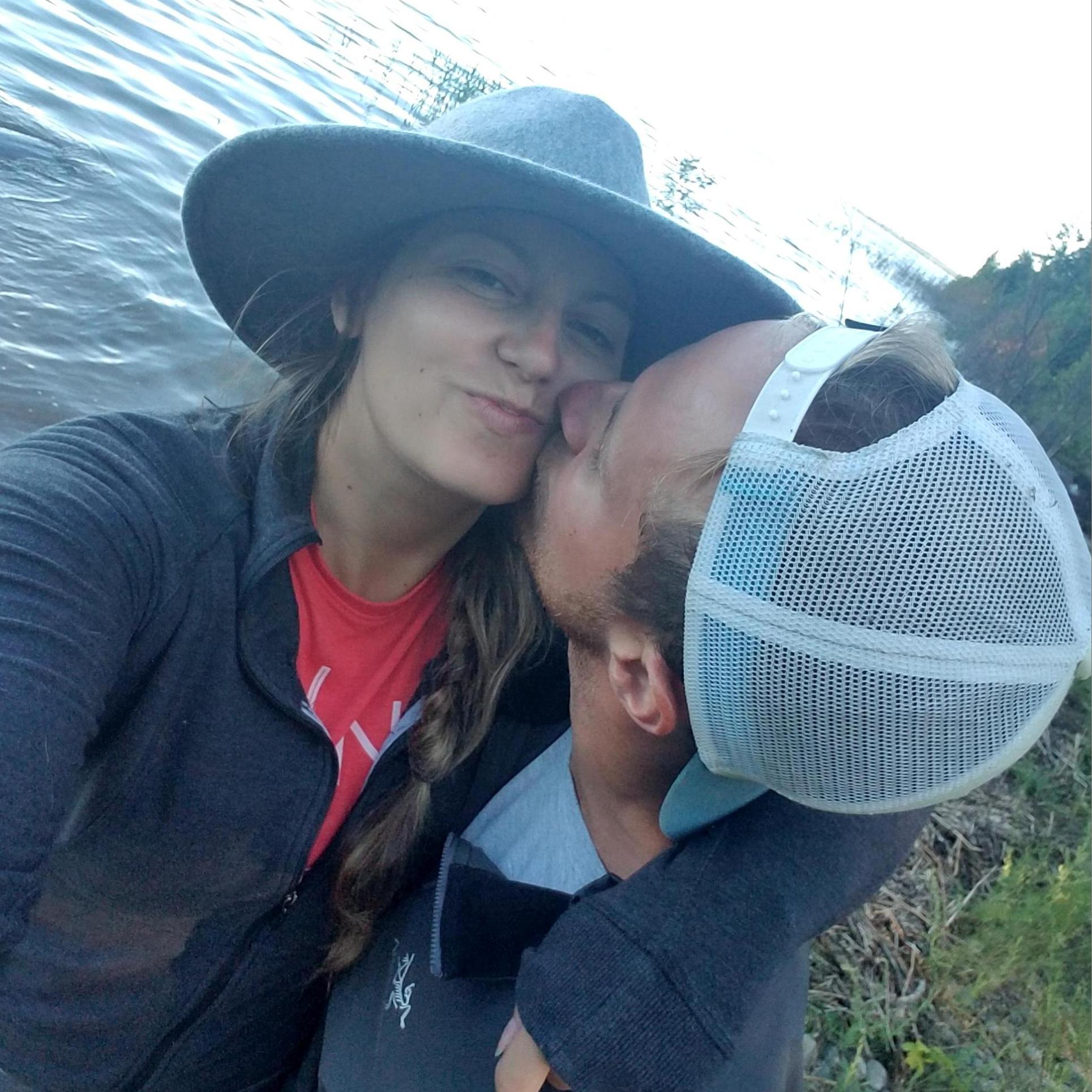 Camping on the Huron River